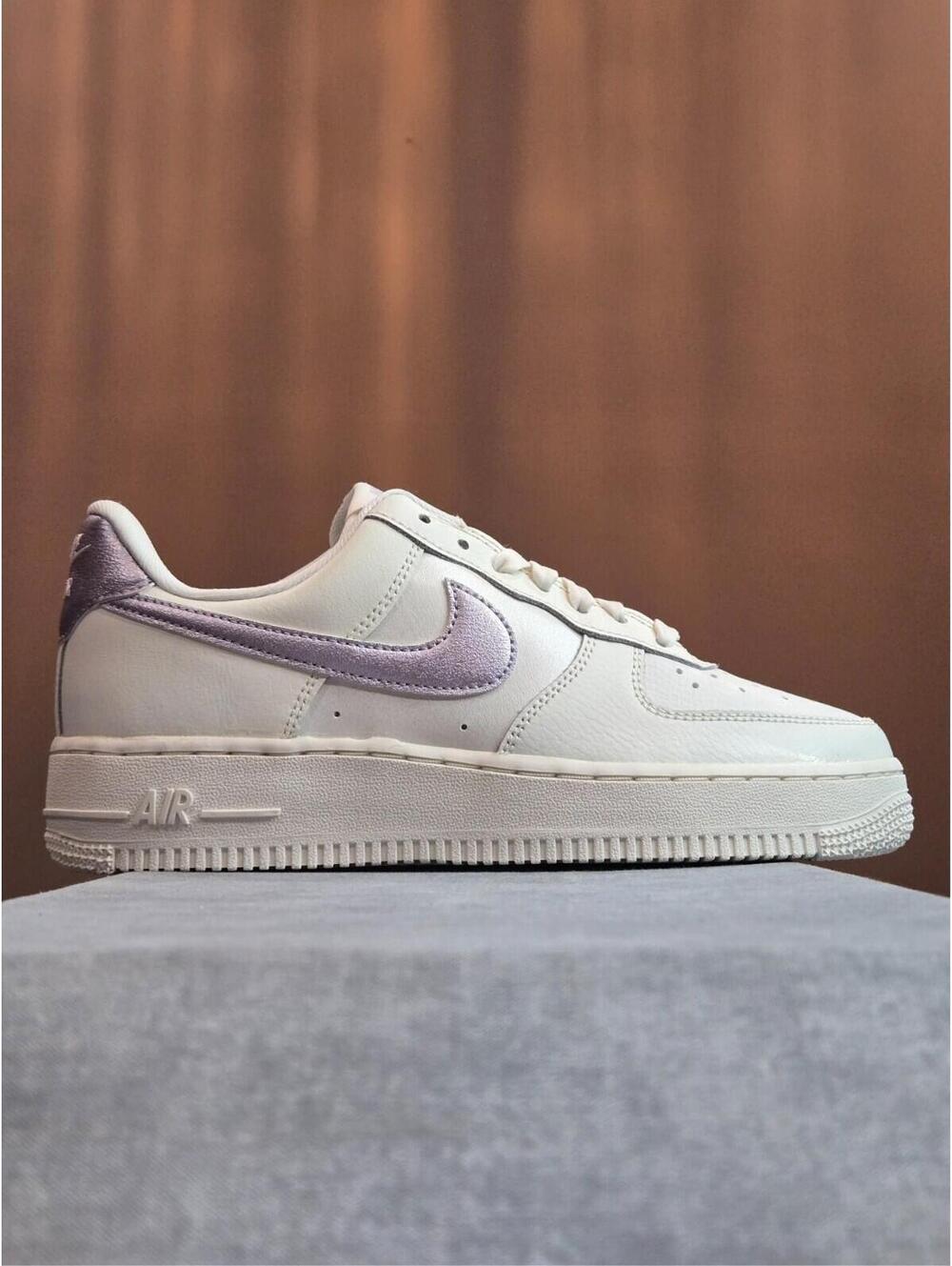 Nike Air Force 1 '07 Essential Sail Oxygen Purple (DV7470-100) Women's 8 / 6.5Y